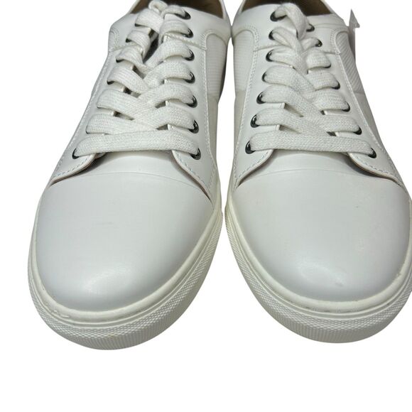 NEW Steve Madden Men's White Court Sneaker P-Moved Size 11 - Picture 5 of 12